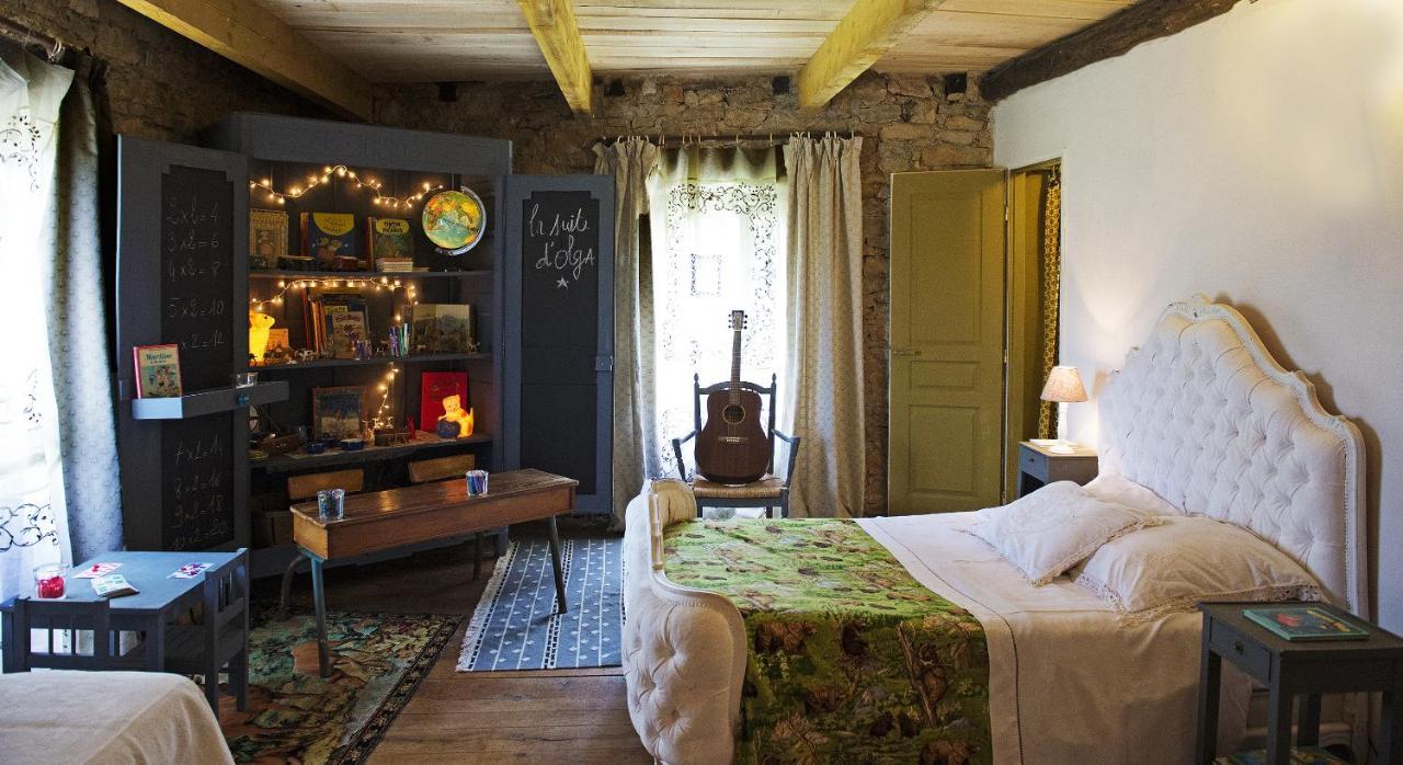 Maison D'Hotes La Singuliere Sévérac-le-Château Kültér fotó