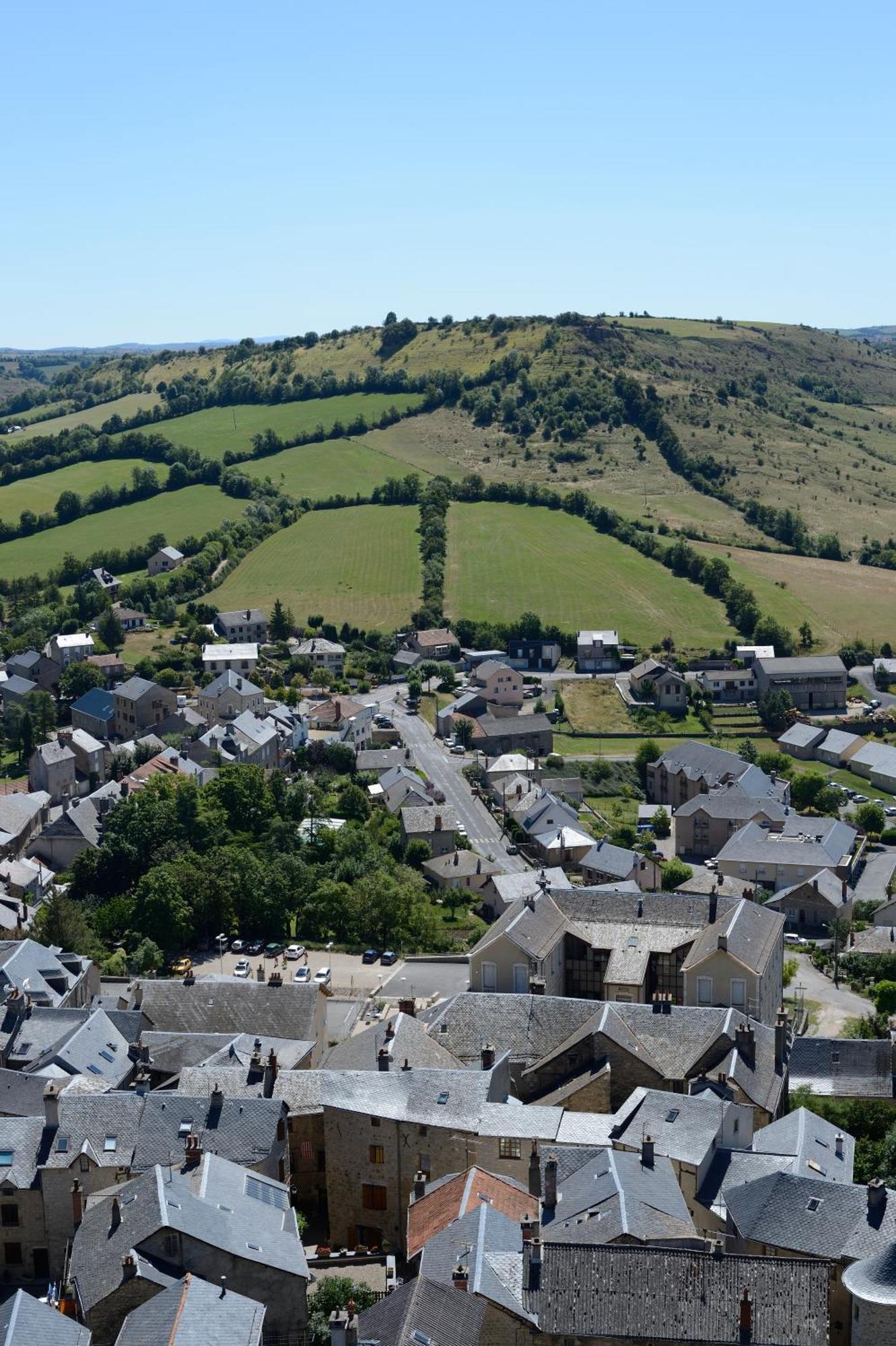 Maison D'Hotes La Singuliere Sévérac-le-Château Kültér fotó