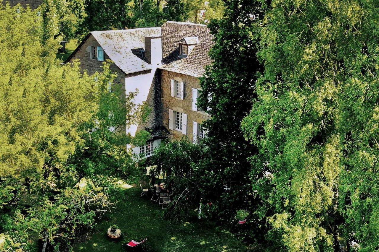 Maison D'Hotes La Singuliere Sévérac-le-Château Kültér fotó